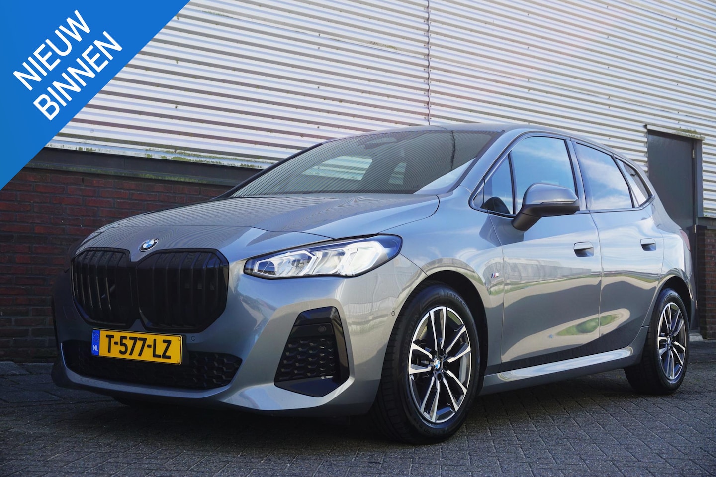 BMW 2-serie Active Tourer - 223i 218PK M-Sport/Driving Assistent Plus/Leer 1 Jaar Garantie. - AutoWereld.nl
