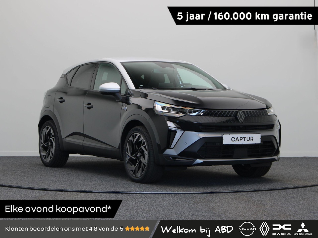 Renault Captur - E-Tech full hybrid 160pk esprit Alpine | Vijf jaar garantie | Apple carplay | Android Auto - AutoWereld.nl