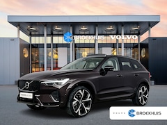 Volvo XC60 - 2.0 T8 Plug-in hybrid AWD Ultra Dark Exec. Ed. | 22" | Luchtvering | Getint&Gelaagd Glas |