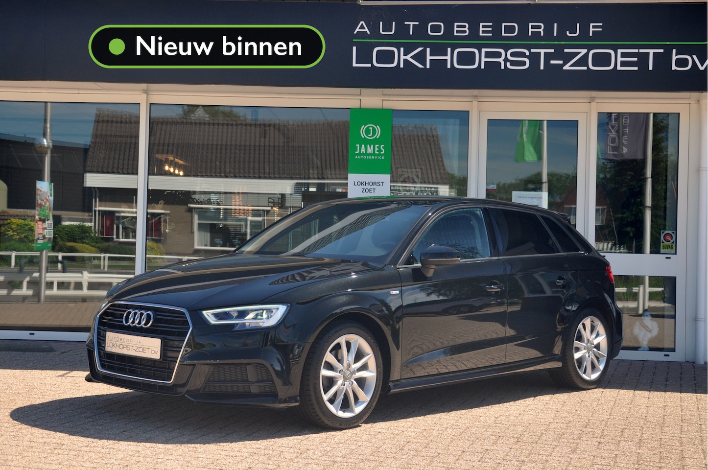 Audi A3 Sportback - 1.5 TFSI CoD Design Pro Line Plus | Navi | Trekhaak | Nette staat! - AutoWereld.nl