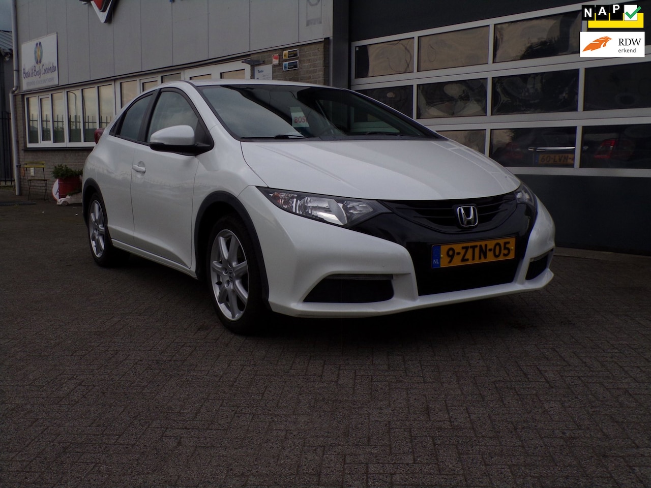 Honda Civic - 1.4 S 1.4 S - AutoWereld.nl
