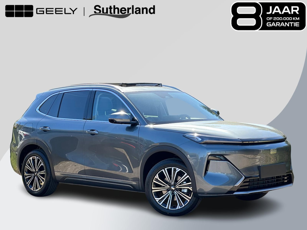 Geely Starray EM-i - 1.5 Max+ 262 PK | Panorama | Stoelen voor & achter verwarmd | Memory Seats | 360 Camera | - AutoWereld.nl