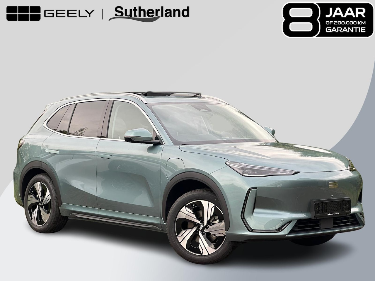 Geely E5 - Max+ 68 kWh 218 PK | Panoramadak | Memoryseats | Flyme Audio | Stoelen voor & achter verwa - AutoWereld.nl