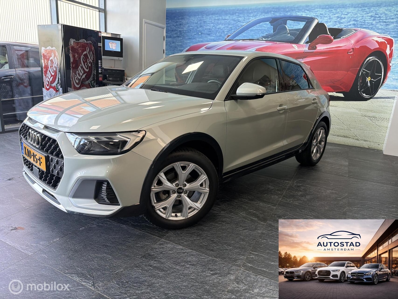 Audi A1 Sportback - 35 TFSI S edition city carver - AutoWereld.nl