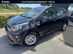 Kia Picanto - 1.0 DPi DynamicLine Eerste Eigenaar, Dealeronderhouden, Apple Carplay/Android Auto, Achter