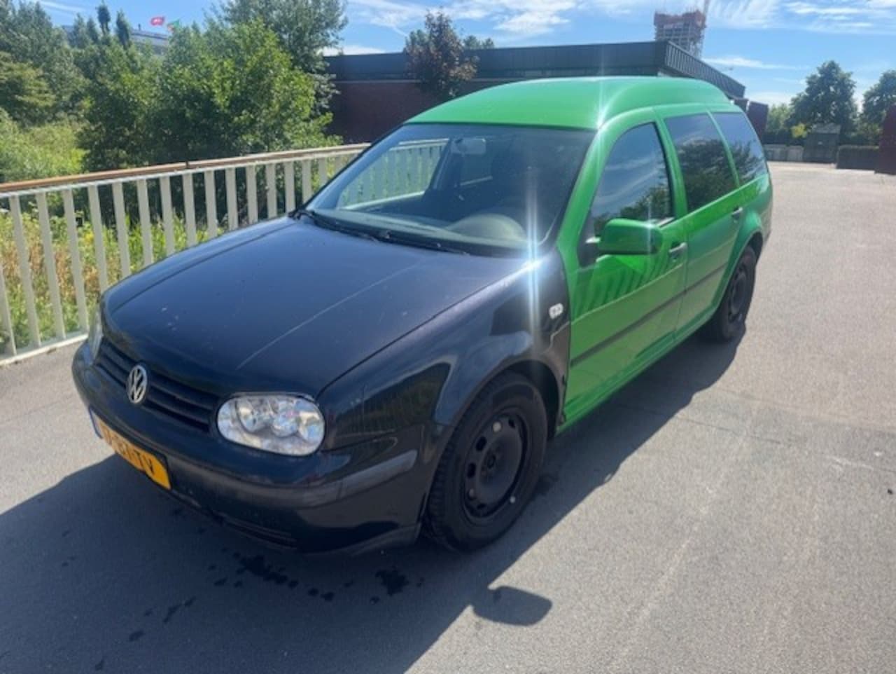 Volkswagen Golf Variant - 1.9 TDI Basis 1.9 TDI Basis - AutoWereld.nl