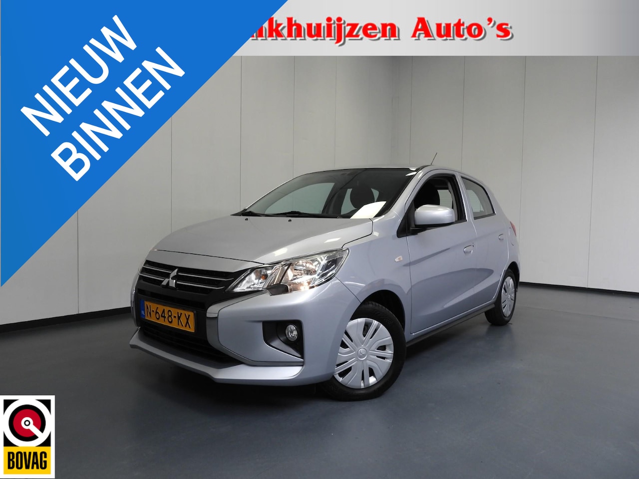 Mitsubishi Space Star - 1.2i Cool+ NAVI-APP/AIRCO/BLUETOOTH! - AutoWereld.nl