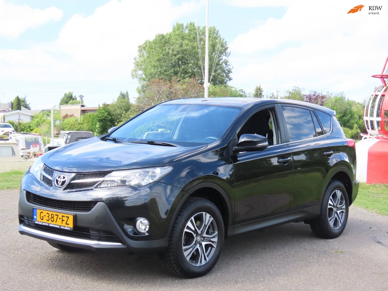 Toyota RAV4 - 2.0 Style 4WD *Navi *Camera *Dakje *Trekhaak *Cruise - AutoWereld.nl