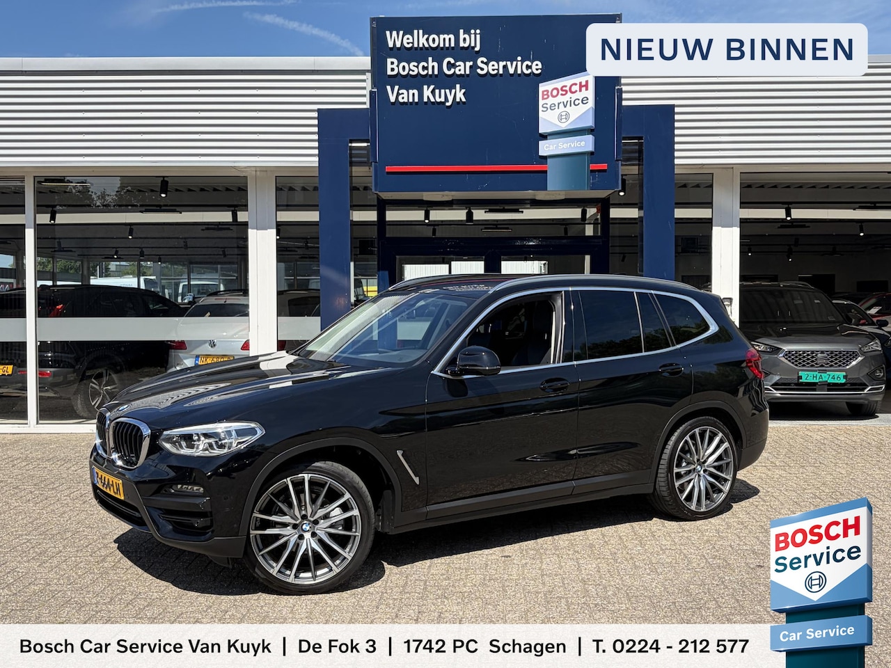BMW X3 - xDrive20i High Executive Edition / Automaat / NL-Auto / Facelift / AWD / Dealer-Onderhoude - AutoWereld.nl