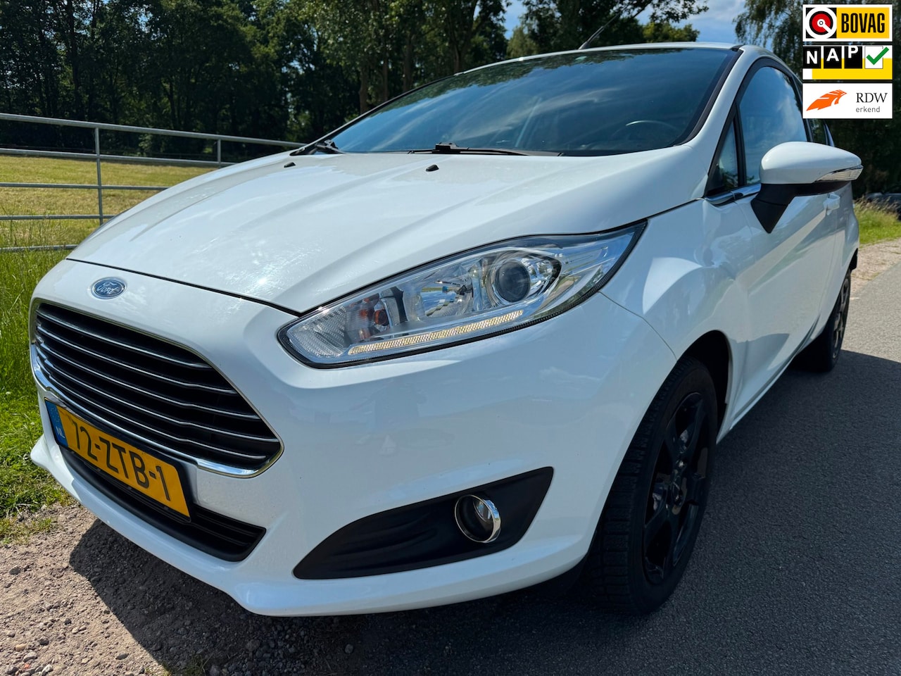 Ford Fiesta - 1.0 EcoBoost Titanium climate control|keurige auto - AutoWereld.nl