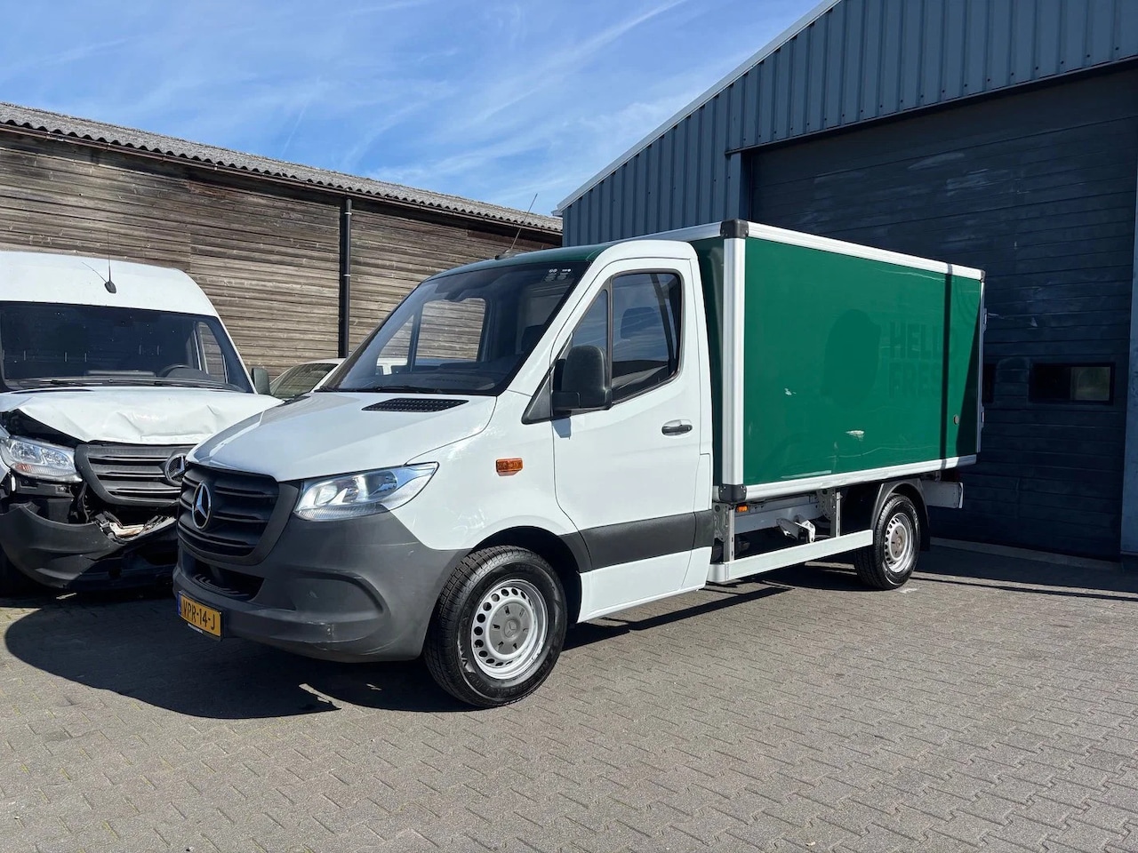 Mercedes-Benz Sprinter - 311 CDI Automaat Konvekta Cooler Airco - AutoWereld.nl