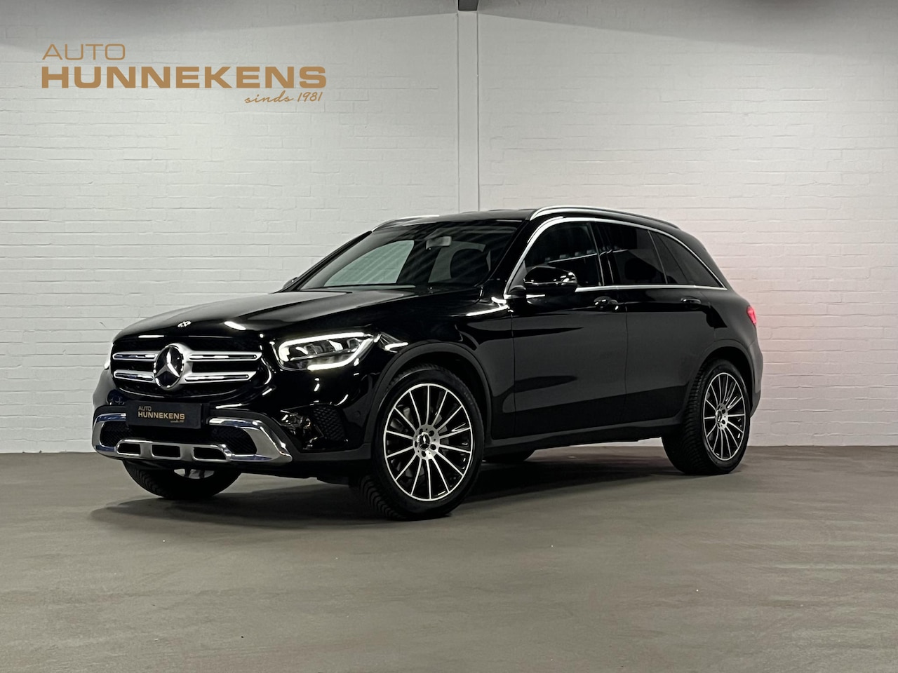 Mercedes-Benz GLC-klasse - 200 4MATIC Advantage Trekhaak | Cruise control | Stoelverwarming | Carplay | 20" wielen | - AutoWereld.nl