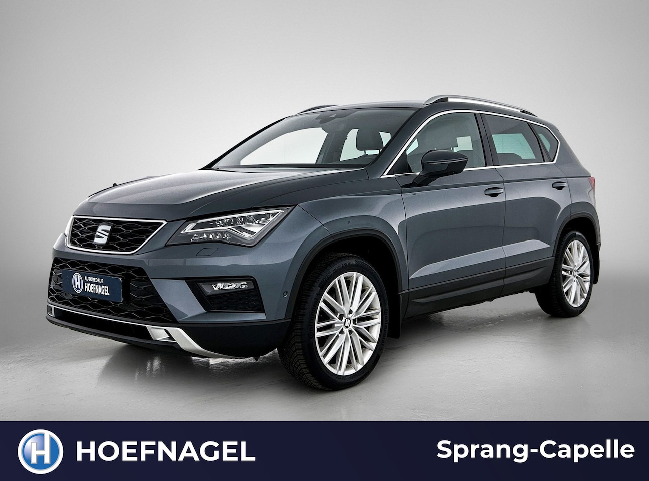 SEAT Ateca - 1.5 TSI Xcellence | Camera | Stoelverwarming | Adaptive Cruise Control - AutoWereld.nl