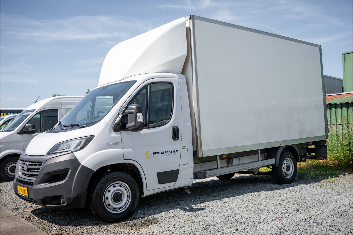 Fiat Ducato - 130 Multijet 2.3 MOTOR DEFECT Bakwagen met laadklep | Cruise | Airco - AutoWereld.nl