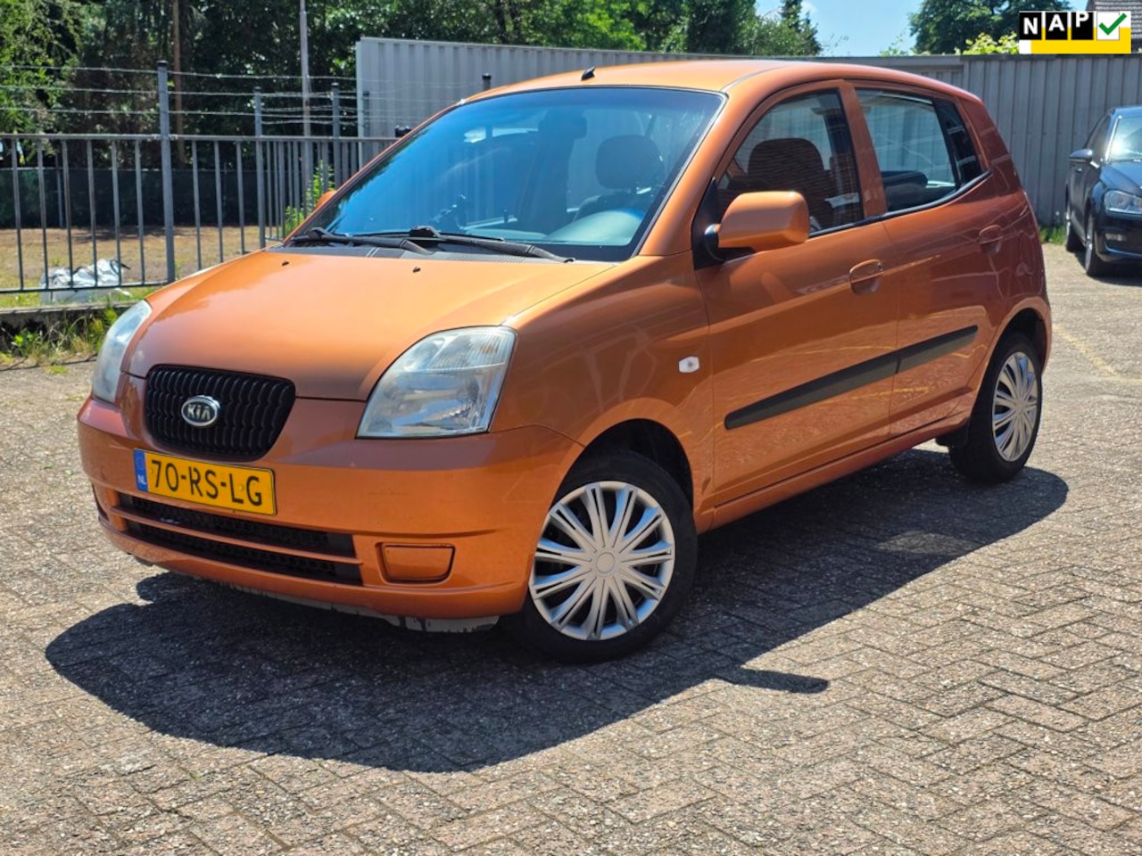 Kia Picanto - 1.0 LXE AIRCO - AutoWereld.nl