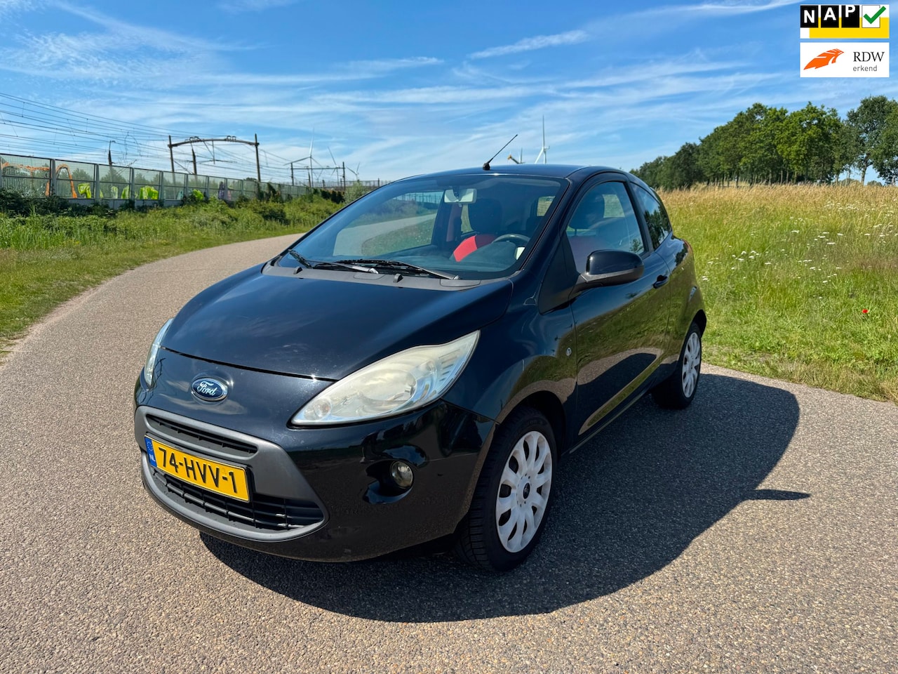 Ford Ka - 1.2 Titanium | Airco | Isofix | NAP - AutoWereld.nl