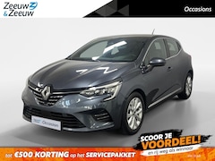 Renault Clio - 1.0 TCe Intens AIRCO CRUISE CONTROLE CAMERA PARKEERSENSOREN VOOR EN ACHTER APPLE CARPLAY A