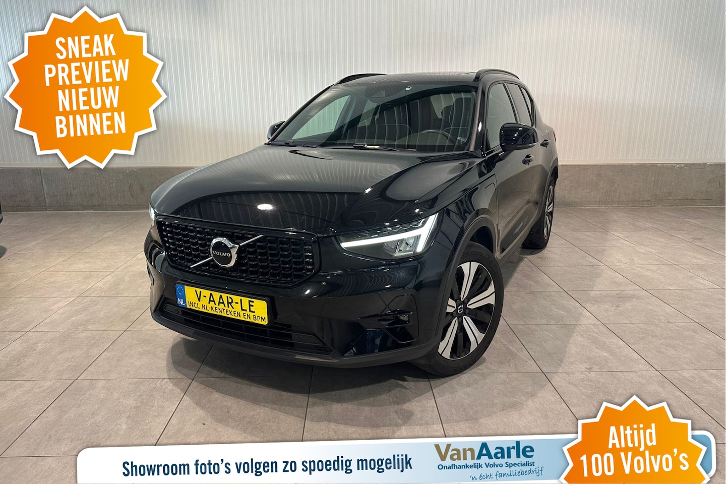 Volvo XC40 - T5 Aut. Plug-in Hybrid Ultimate Dark ACC Leder Parkeercamera 262pk - AutoWereld.nl