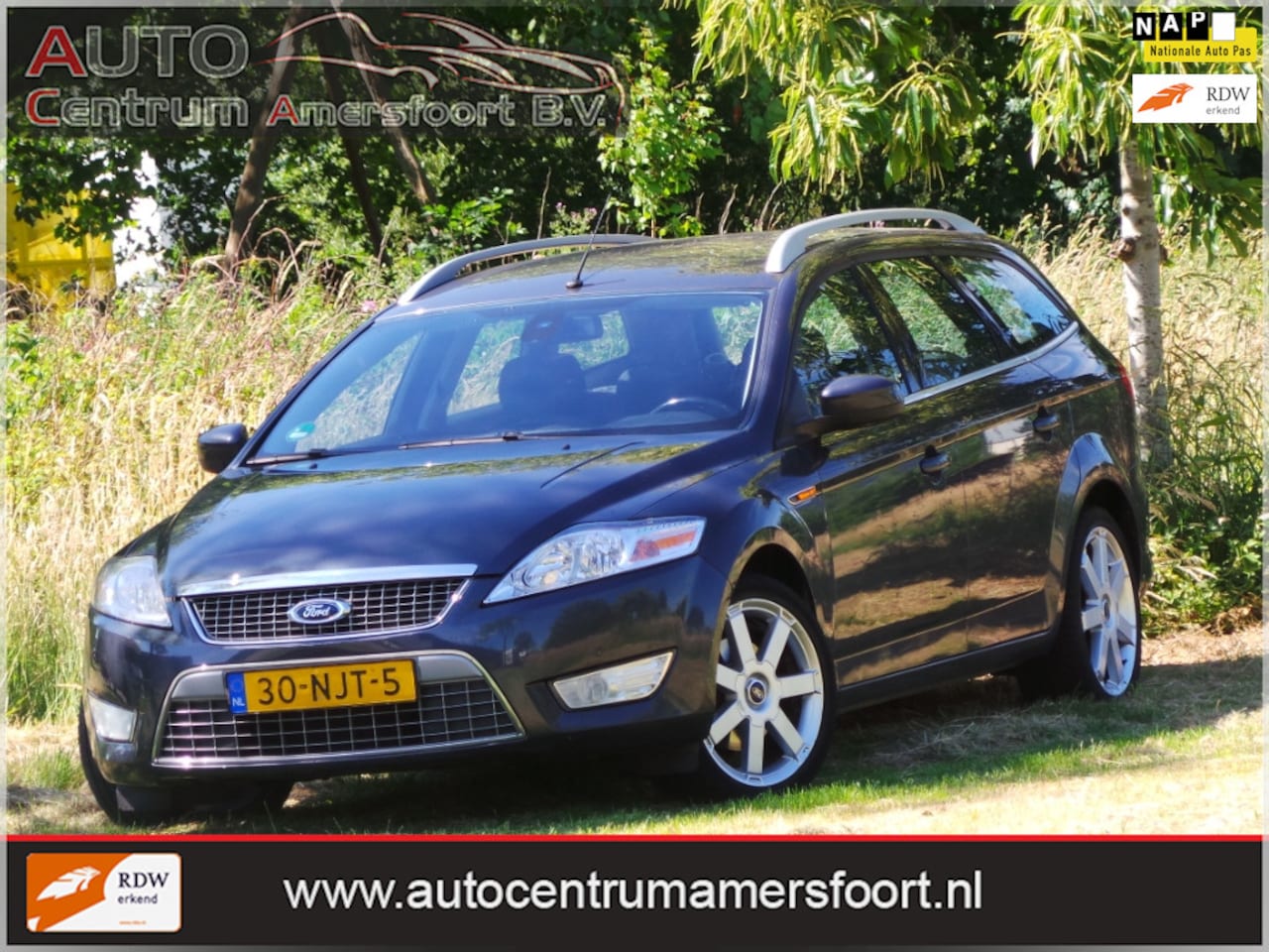 Ford Mondeo Wagon - 2.0-16V Limited 2.0-16V Limited ( INRUIL MOGELIJK ) - AutoWereld.nl