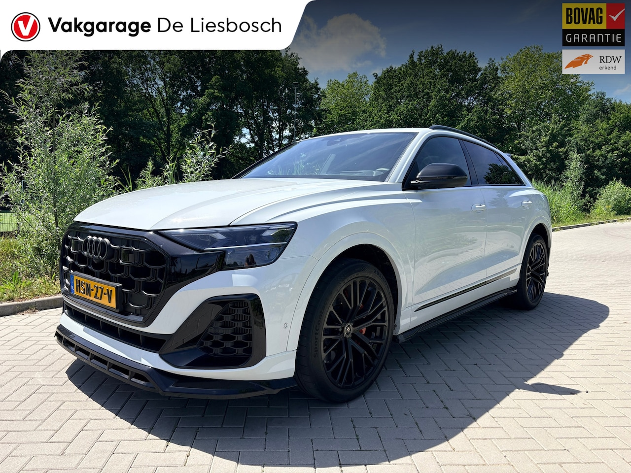 Audi Q8 - 60 TFSI e quattro Pro Line S Competition 489pk | Panoramadak | luchtvering | head-up | 360 - AutoWereld.nl