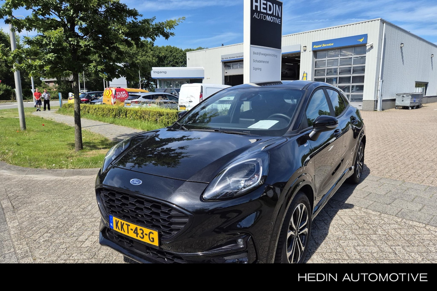 Ford Puma - 1.0 EcoBoost Hybrid Automaat - AutoWereld.nl