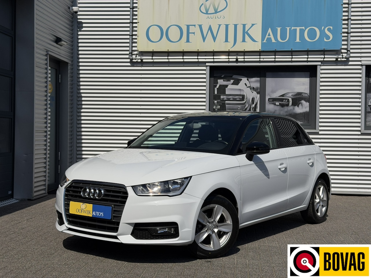Audi A1 Sportback - 1.0 TFSI Clima Navi Leder Stoelverwarming - AutoWereld.nl