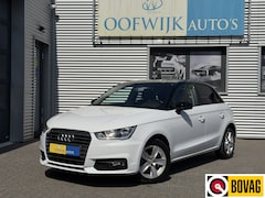 Audi A1 Sportback - 1.0 TFSI Clima Navi Leder Stoelverwarming