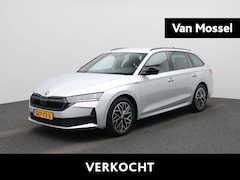 Skoda Octavia Combi - 1.5 TSI MHEV Sportline Business 150 PK | Automaat | Stoelverwarming | Parkeersensoren | Ad
