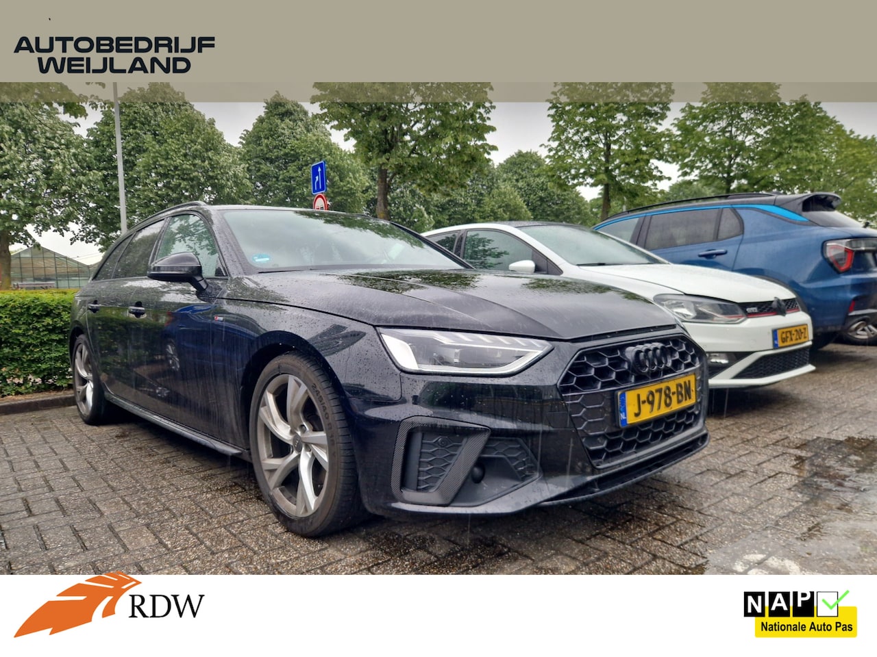 Audi A4 Avant - 35 TFSI Launch edition Sport Competition I 2.0 150 PK I Virtual I 18" I 2x S-Line I Carpla - AutoWereld.nl