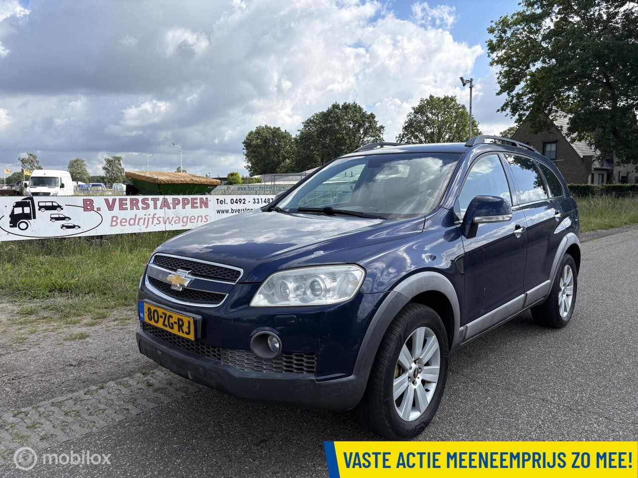 Chevrolet Captiva - 3.2i Executive 3.2i Executive - AutoWereld.nl