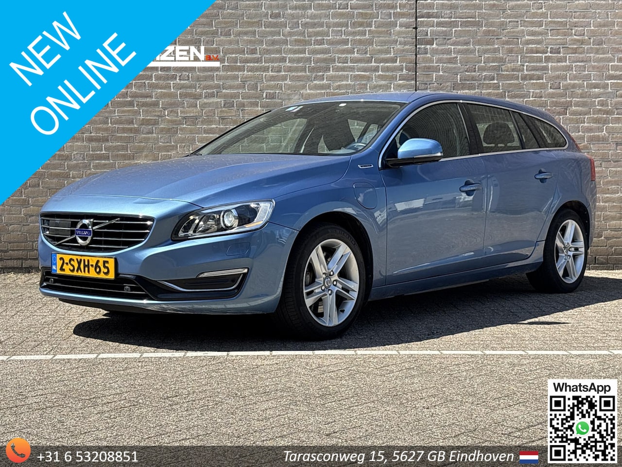 Volvo V60 - 2.4 D6 AWD Plug-In Hybrid Summum | Automaat | Leder | Navi | Memory | - AutoWereld.nl