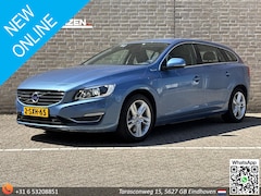 Volvo V60 - 2.4 D6 AWD Plug-In Hybrid Summum | Automaat | Leder | Navi | Memory |