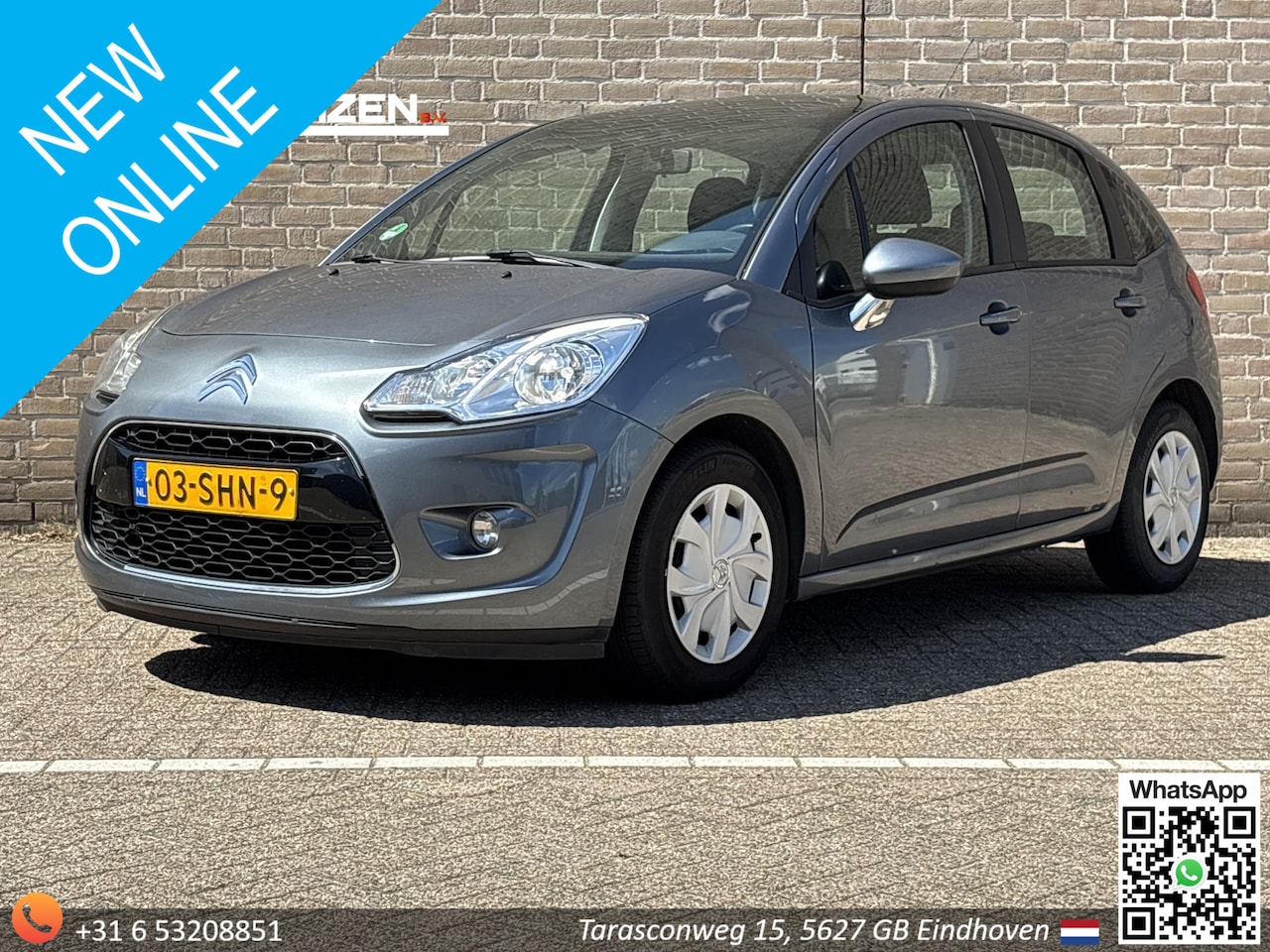 Citroën C3 - 1.6 e-HDi Dynamique 1.6 e-HDi Dynamique - AutoWereld.nl