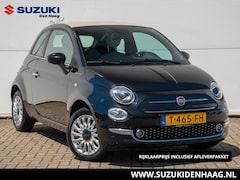 Fiat 500 C - 1.0 Hybrid Dolcevita| Cabrio| Climate Control |All season banden|Origineel NL| Apple/Andri