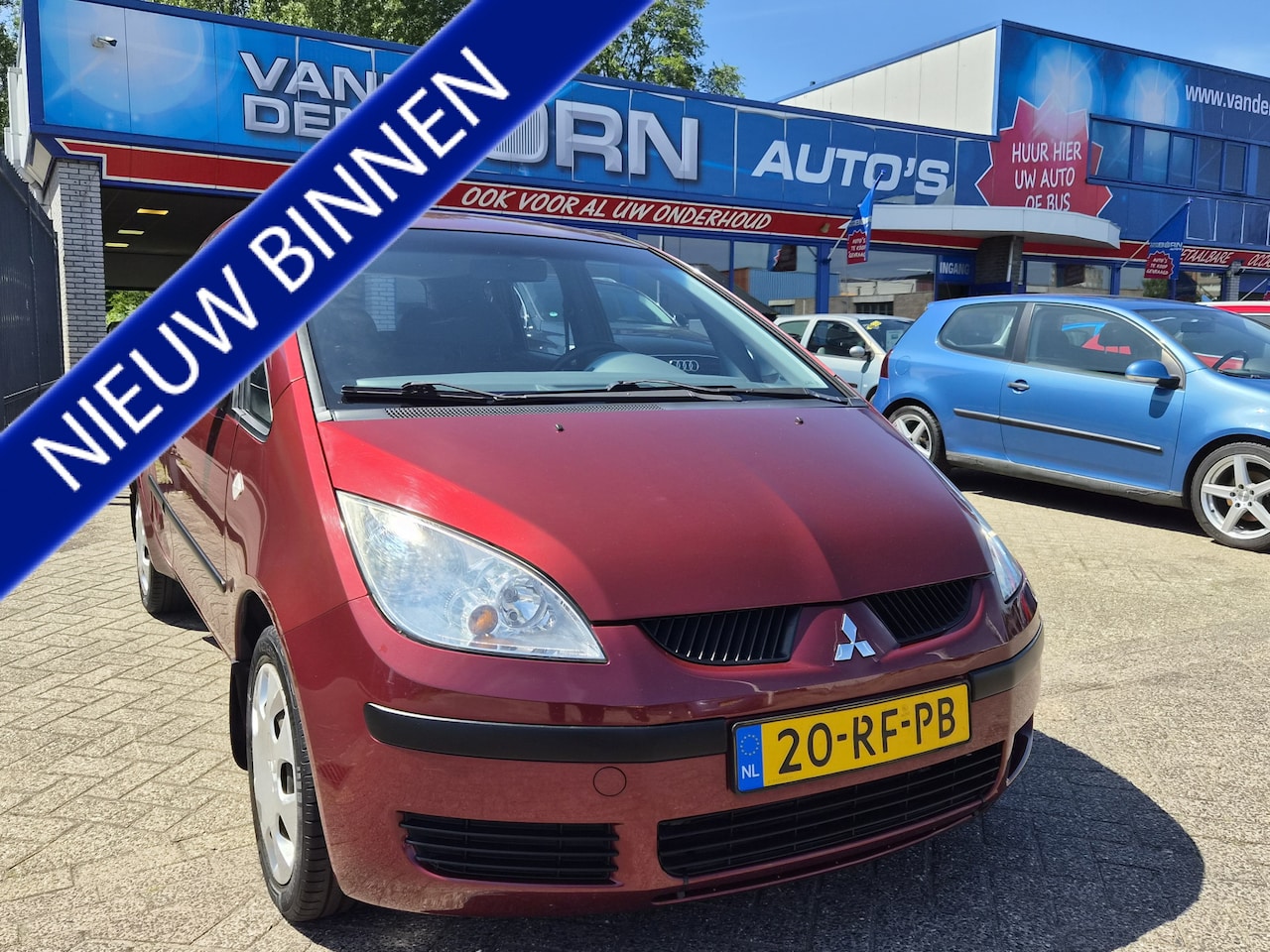 Mitsubishi Colt - 1.3 Invite APK gekeurd tot 23-06-2027 - AutoWereld.nl