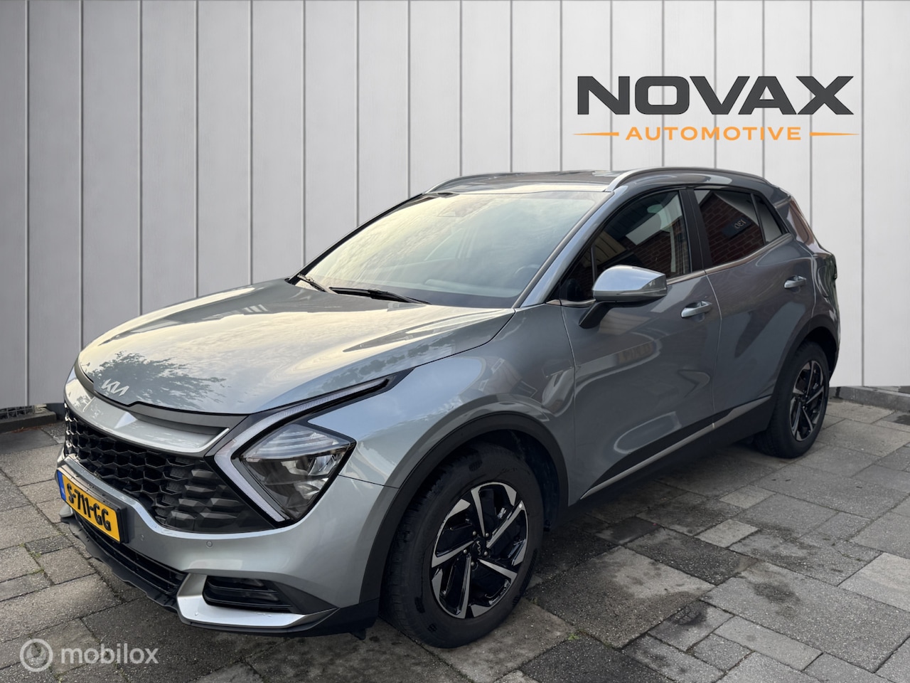 Kia Sportage - 1.6 T-GDi MHEV| Dynamicline|hybride|luxe opties - AutoWereld.nl