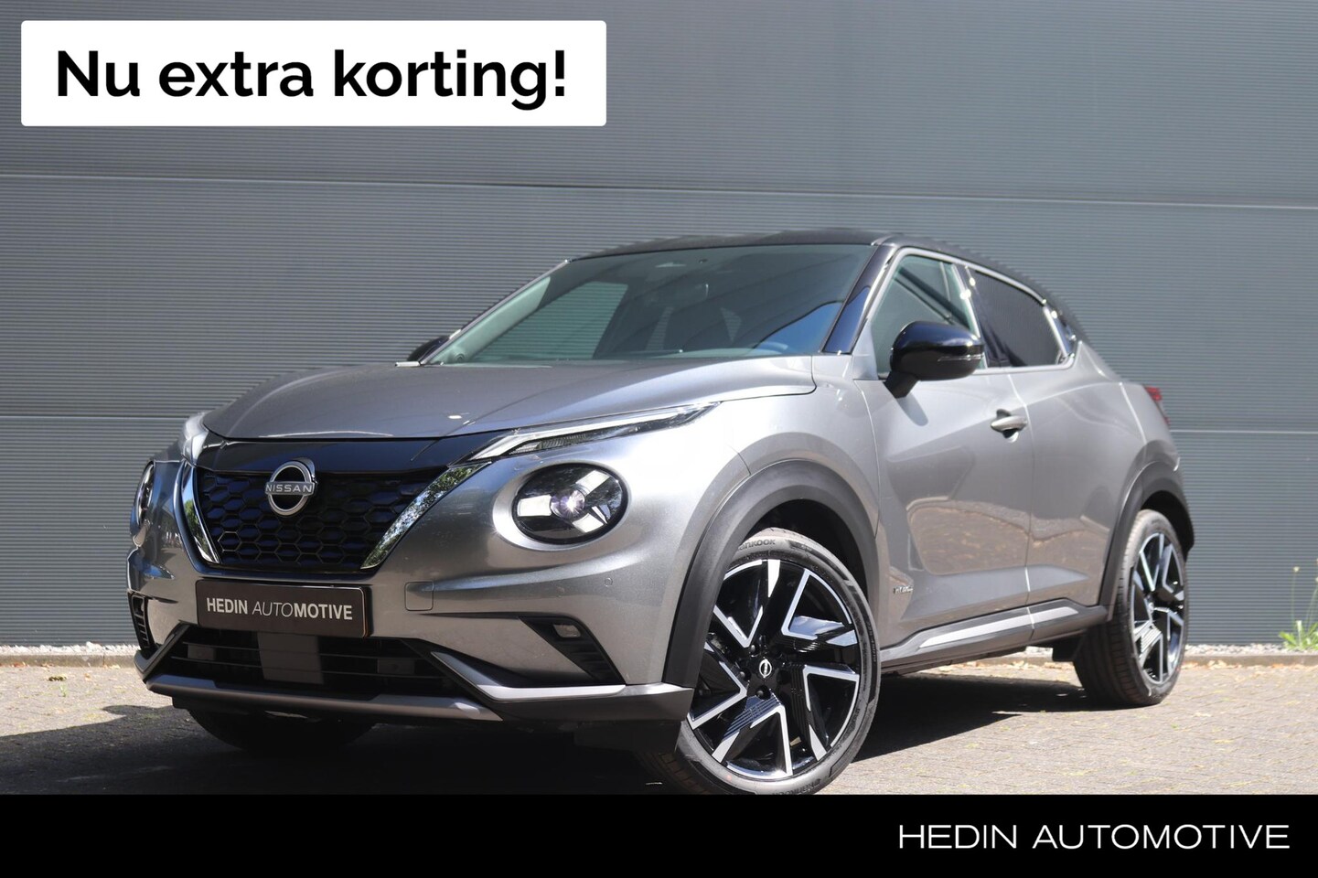 Nissan Juke - 1.6 Hybrid N-Design € 4000,- Voorraad Voordeel + € 750 Extra Korting | Cold Pack | Navigat - AutoWereld.nl