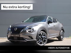 Nissan Juke - 1.6 Hybrid N-Design € 4000, - Voorraad Voordeel + € 750 Extra Korting | Cold Pack | Naviga
