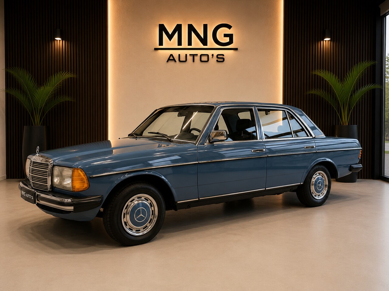 Mercedes-Benz 200-280 (W123) - (W123) 200 D|1'E EIGENAAR|NAP|100%!| - AutoWereld.nl