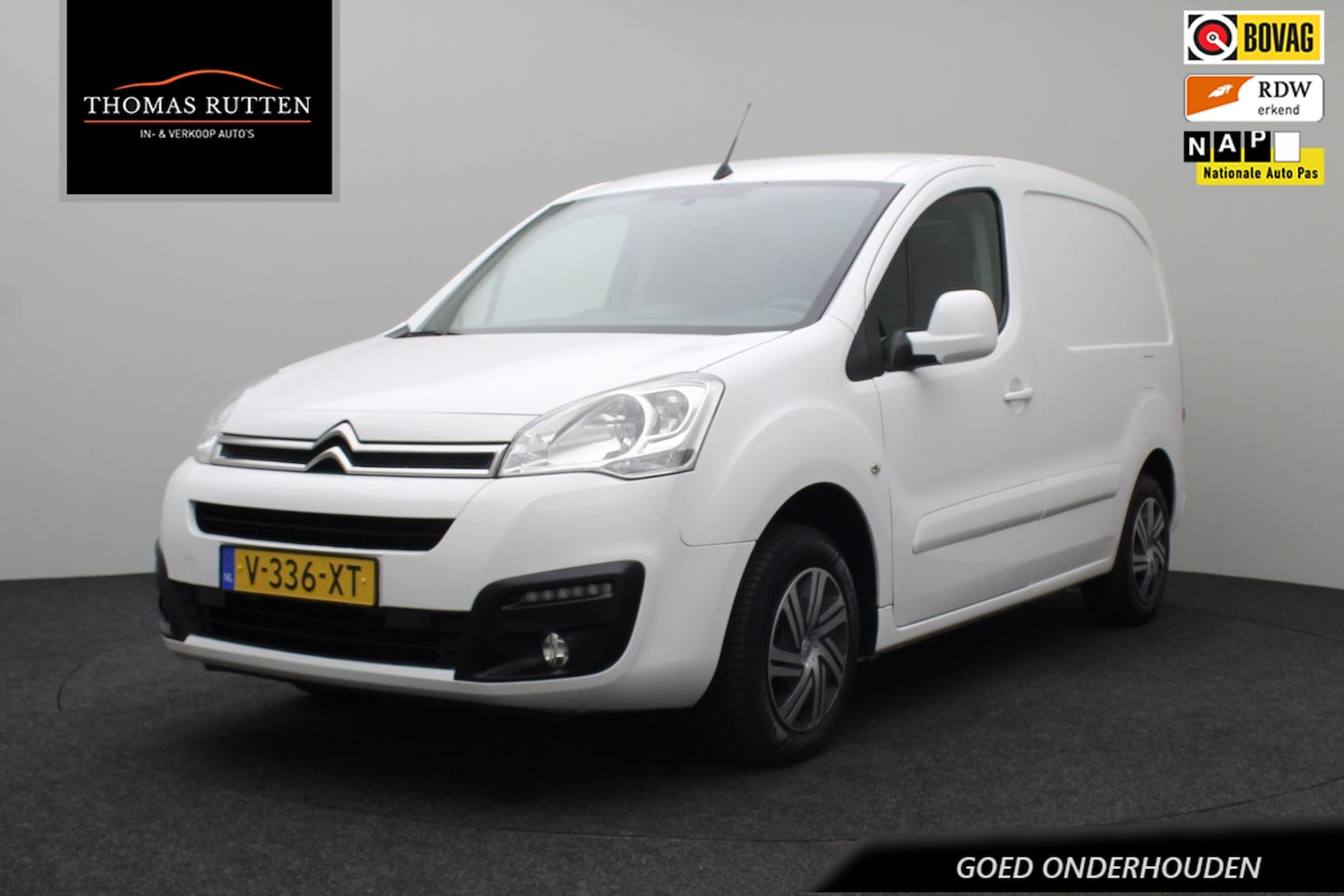 Citroën Berlingo - 1.6 BlueHDI 75 Business 2019 | MARGE | Goed Onderhouden | Airco | Carplay | Parkeersensore - AutoWereld.nl