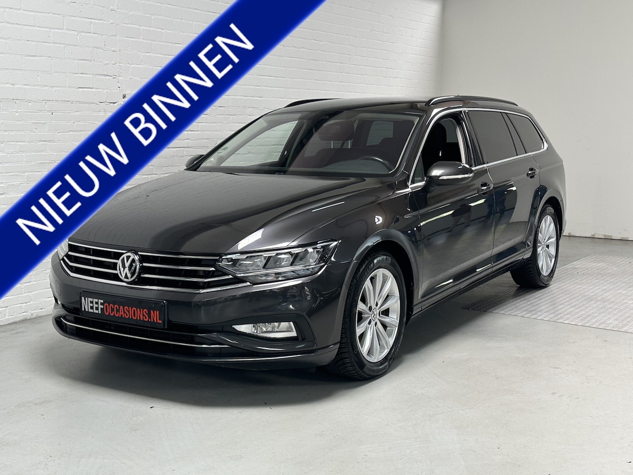 Volkswagen Passat Variant - 1.5 TSI Comfort Business CLIMA / CRUISE / CAMERA / LMV 1e EIGENAAR - AutoWereld.nl