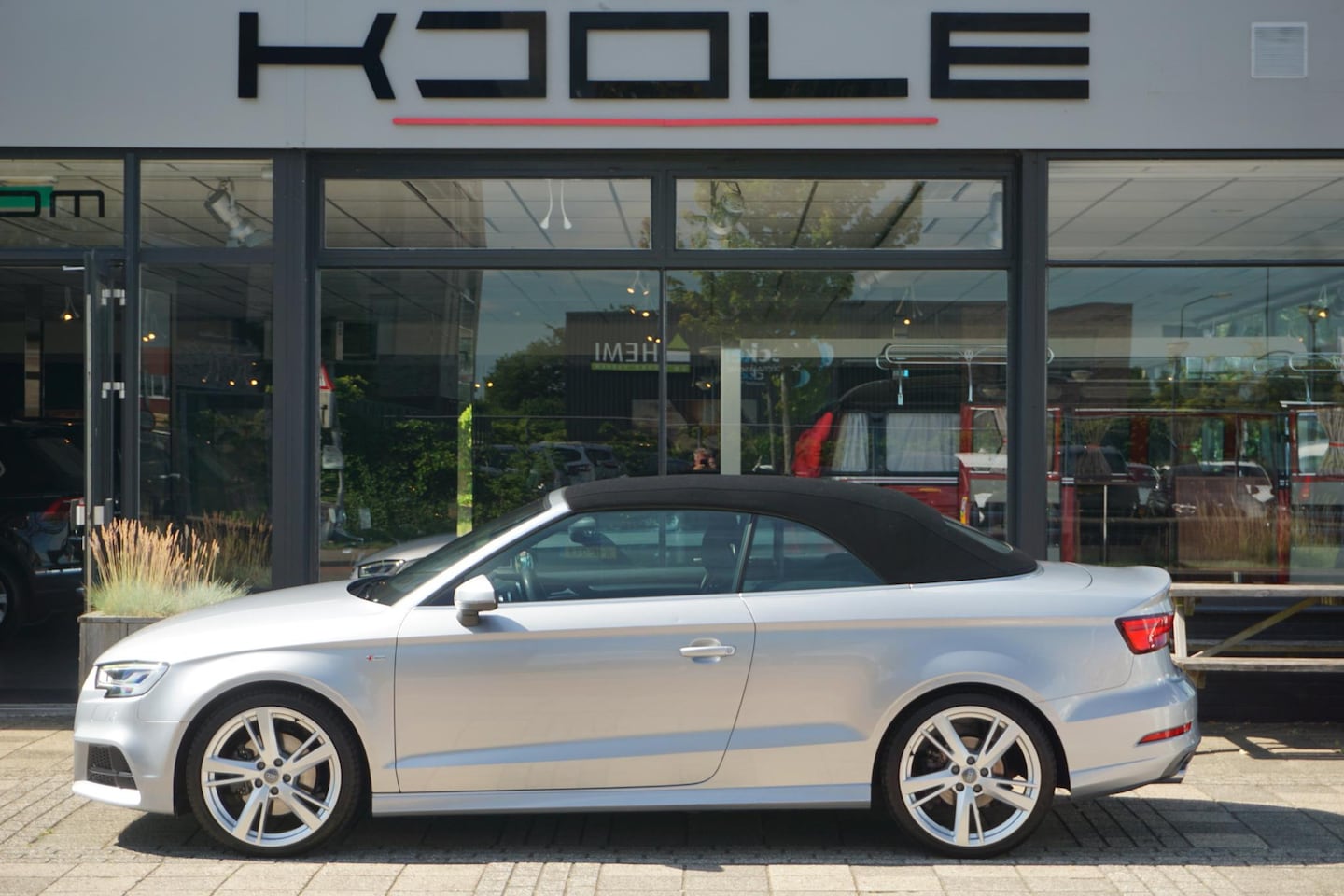 Audi A3 Cabriolet - 40 TFSI CoD Sport 190 PK | B&O | Virtual Cockpit | ACC - AutoWereld.nl