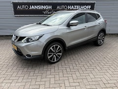 Nissan Qashqai - 1.2 Tekna Automaat 91.861 km | Clima | Lederen bekleding | Navigatie | PDC voor en achter