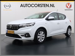 Dacia Sandero - 1.0TCe 92PK 5Drs Navi Airco Apple Carplay Android Auto Cruise Control Bluetooth Pdc Comfor