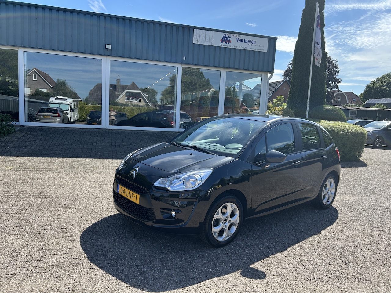 Citroën C3 - 1.4 VTi Ligne Business 1.4 VTi Ligne Business - AutoWereld.nl