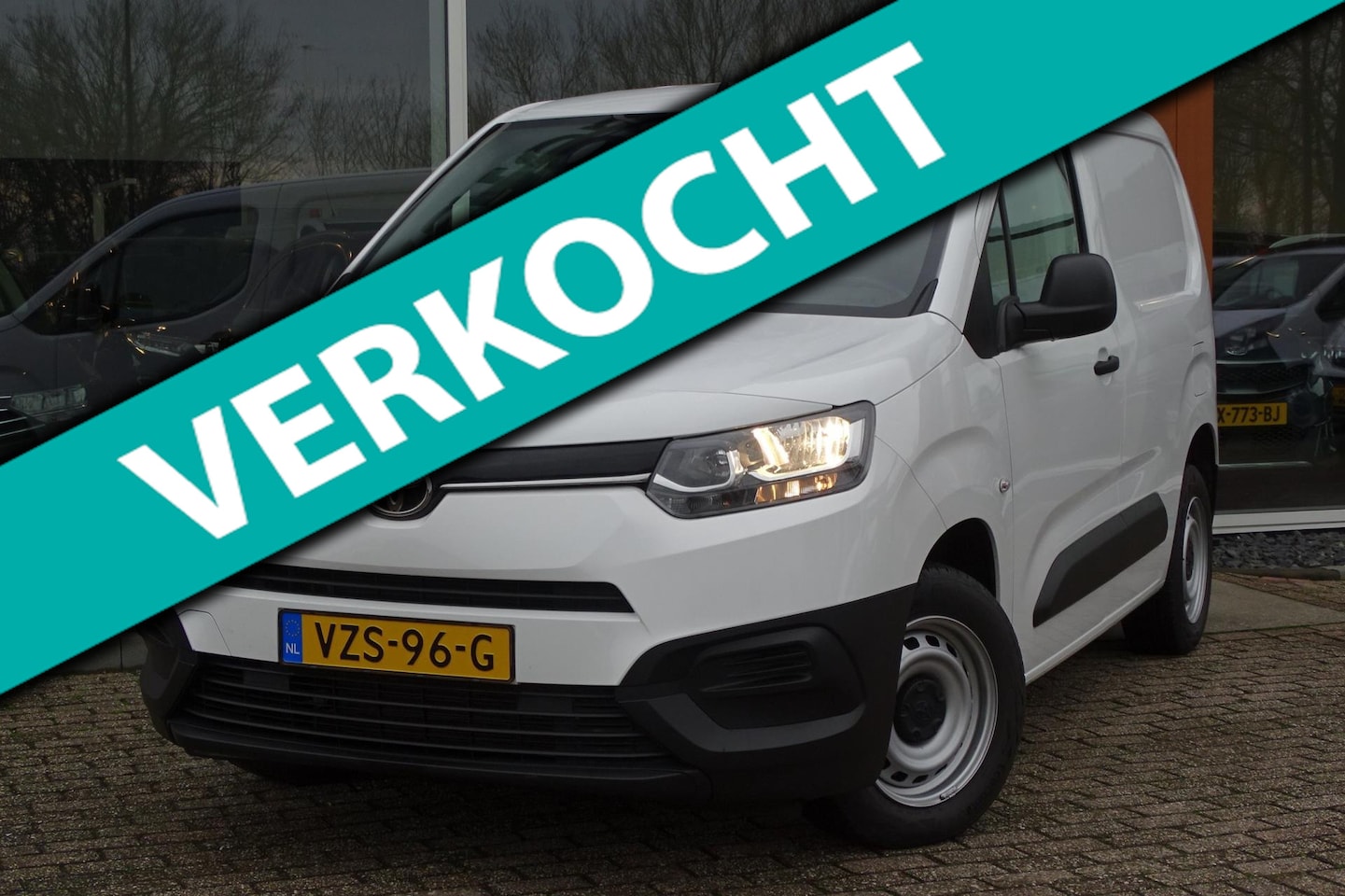 Toyota ProAce City - 1.2 Turbo Cool Comfort 1.2 Turbo Cool Comfort - AutoWereld.nl