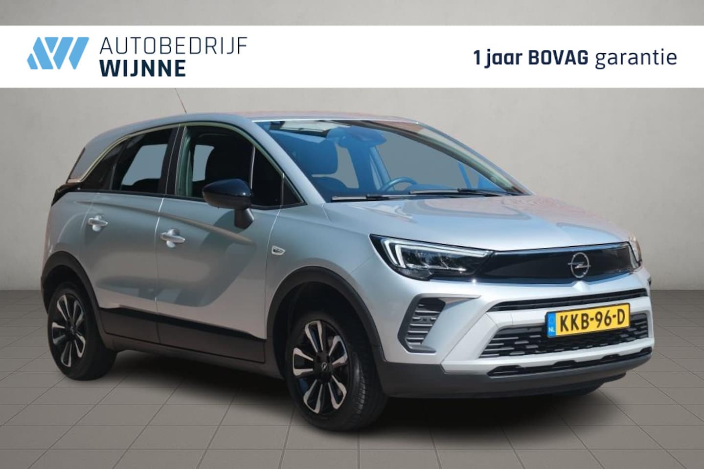 Opel Crossland - 1.2 Turbo 110pk Elegance | Navi | App Connect | Climate | Cruise | Camera | PDC - AutoWereld.nl