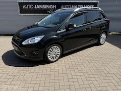 Ford Grand C-Max - 1.0 Edition Plus | Clima | Cruise | LM Velgen | Voorruitverwarming | Trekhaak | Privacy Gl