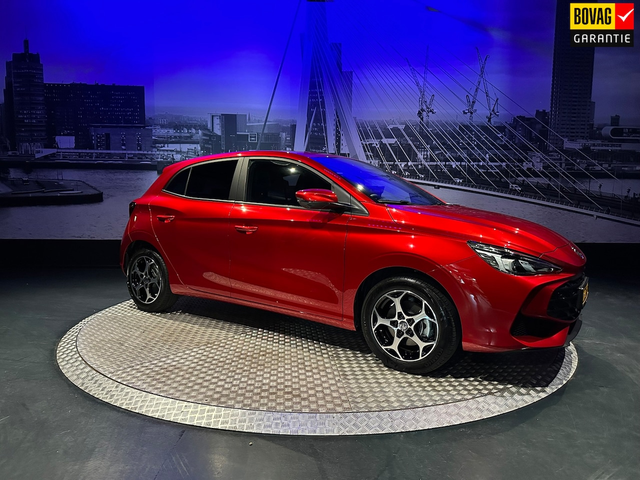MG MG3 Hybrid+ - 1.5 Hybrid+ Luxury *Trekhaak*360camera* - AutoWereld.nl