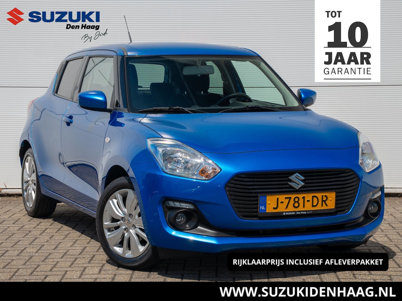 Suzuki Swift - 1.2 Select | NL auto | Android auto / Apple Carplay | Stoelverwarming | Camera| Airco| - AutoWereld.nl